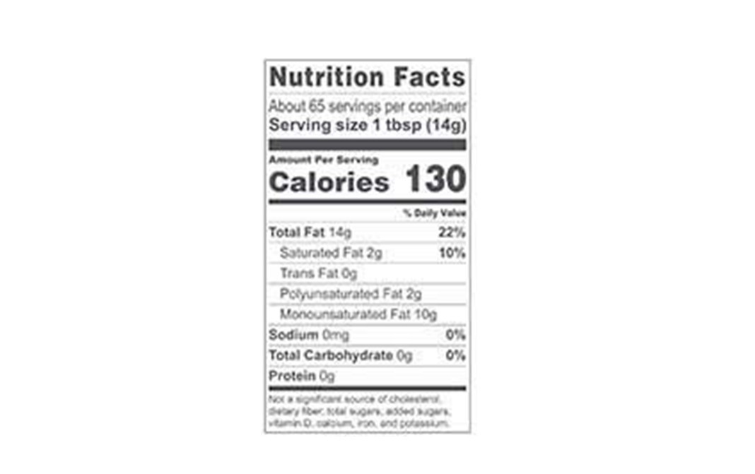 Chosen Foods 100% Pure Avocado Oil    Plastic Bottle  1 litre